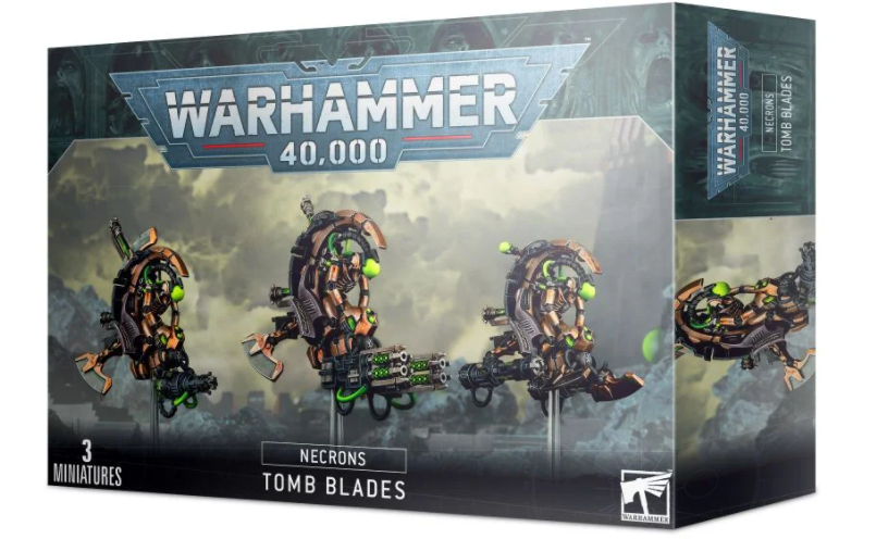 Necrons: Tomb Blades